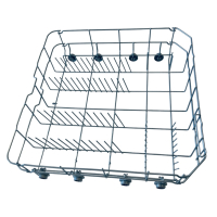 Корзина нижняя в сборе для посудомоечной машины 60 см, Korting, Midea, Hansa, Brandt 12976000006251, 1045617, as0073848
