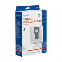 Мешки-пылесборники для пылесосов Thomas синтетические, 4 шт, Euroclean , E-09/4NZ
