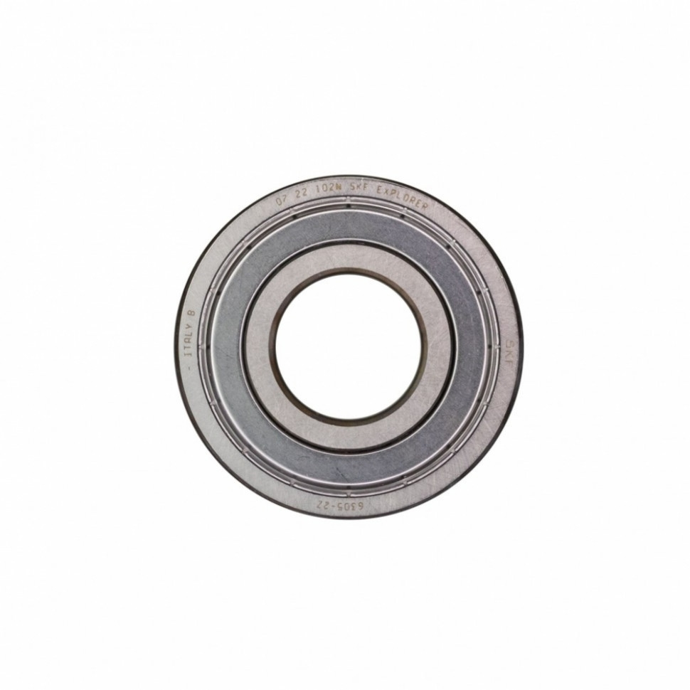 Подшипник барабана для стиральной машины Bosch, Siemens, Electrolux, Zanussi, Haier 6305 ZZ, 25х62х17мм, C00263910 Подшипник барабана для стиральной машины Bosch, Siemens, Electrolux, Zanussi, Haier 6305 ZZ, 25х62х17мм, C00263910