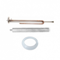 Комплект ТЭН 2кВт (2000Вт) RF для водонагревателя ATT, Termolux + прокладка + анод, 10060K Комплект ТЭН 2кВт (2000Вт) RF для водонагревателя ATT, Termolux + прокладка + анод, 10060K
