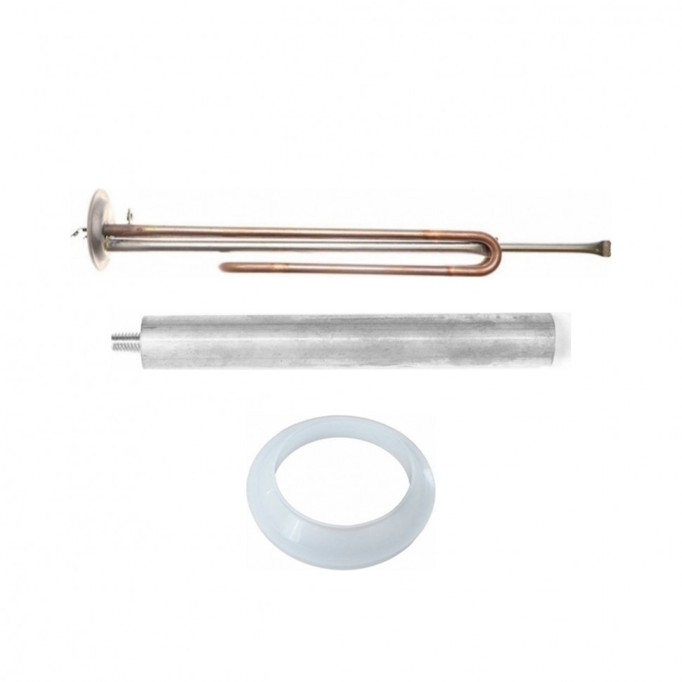 Комплект ТЭН 2кВт (2000Вт) RF для водонагревателя ATT, Termolux + прокладка + анод, 10060K Комплект ТЭН 2кВт (2000Вт) RF для водонагревателя ATT, Termolux + прокладка + анод, 10060K