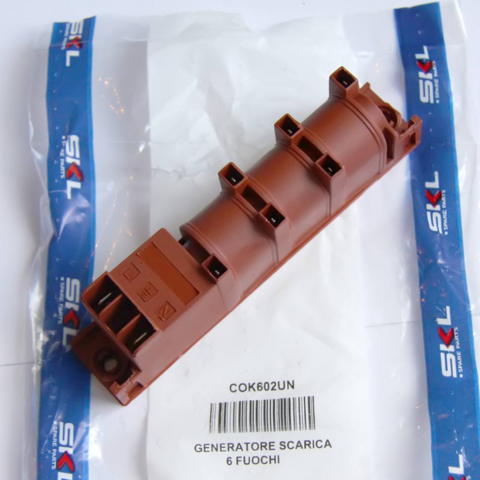 Блок розжига на 6 свечей универсальный для Ardo, COK602UN
