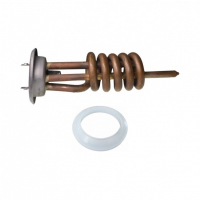 Комплект ТЭН 2кВт (2000Вт) RF для водонагревателя Thermex, Garanterm, под анод М6 контакты под винт, PREMIUM + прокладка, 50055K1 Комплект ТЭН 2кВт (2000Вт) RF для водонагревателя Thermex, Garanterm, под анод М6 контакты под винт, PREMIUM + прокладка, 50055K1