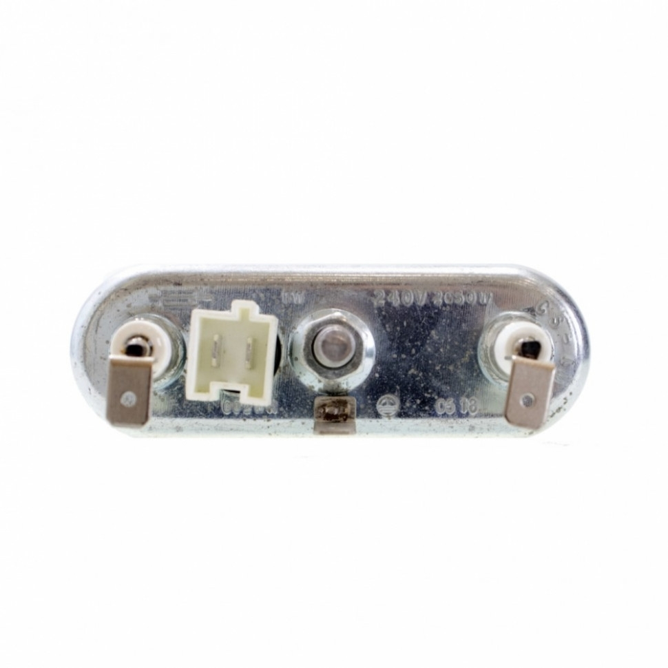ТЭН 2050W для стиральной машины Siemens, Whirlpool с датчиком L245мм, 3406110