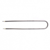 ТЭН 500W, черн, L395мм, межосевое расстояние 60-70мм, спокойный воздух, ф2, 80 А10/ 0,5 S 220, 06.050-2