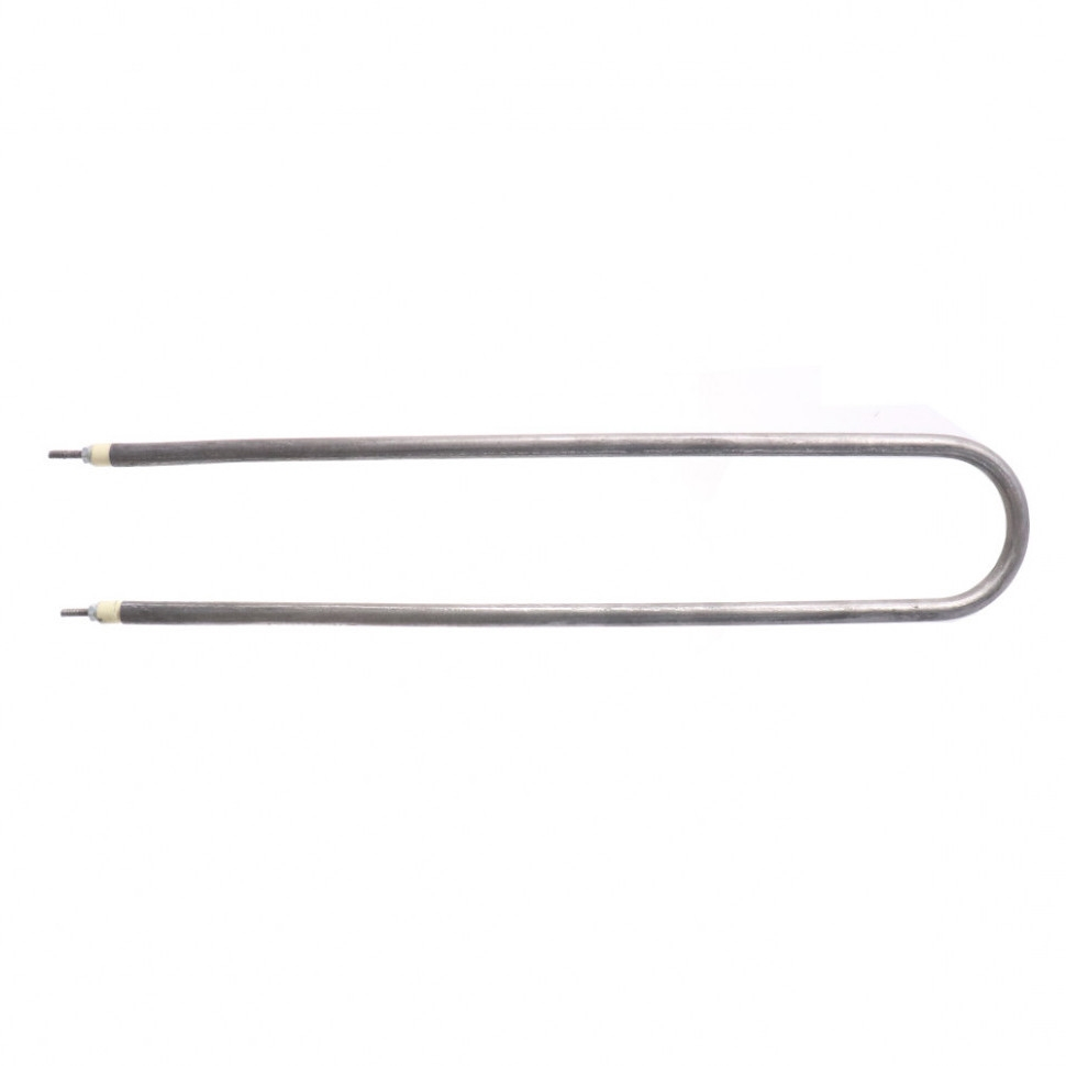 ТЭН 500W, черн, L395мм, межосевое расстояние 60-70мм, спокойный воздух, ф2, 80 А10/ 0,5 S 220, 06.050-2