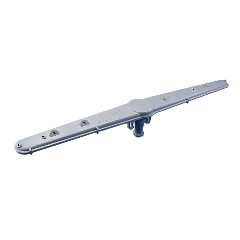 Нижний разбрызгиватель (импеллер, лопасть) для посудомоечной машины Bosch, Beko, Blomberg 450мм с держателем, Ex1746100300