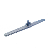 Нижний разбрызгиватель (импеллер, лопасть) для посудомоечной машины Bosch, Beko, Blomberg 450мм с держателем, Ex1746100300