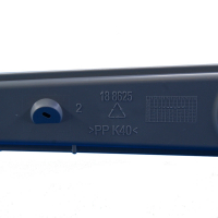 Нижний разбрызгиватель (импеллер, лопасть) для посудомоечной машины Bosch, Beko, Blomberg 450мм с держателем, Ex1746100300