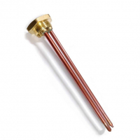 ТЭН 2,5кВт (2500Вт) RDT, резьбовой 42 мм для Ariston, De Luxe, Real, Thermex, под анод М6, 282245 ТЭН 2,5кВт (2500Вт) RDT, резьбовой 42 мм для Ariston, De Luxe, Real, Thermex, под анод М6, 282245