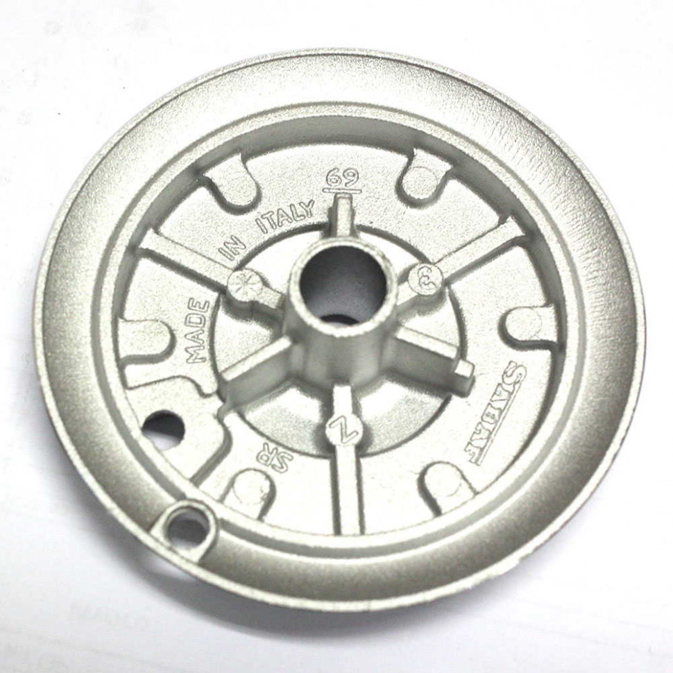 Рассекатель конфорки к газовым плитам Indesit, Ariston, C00136244