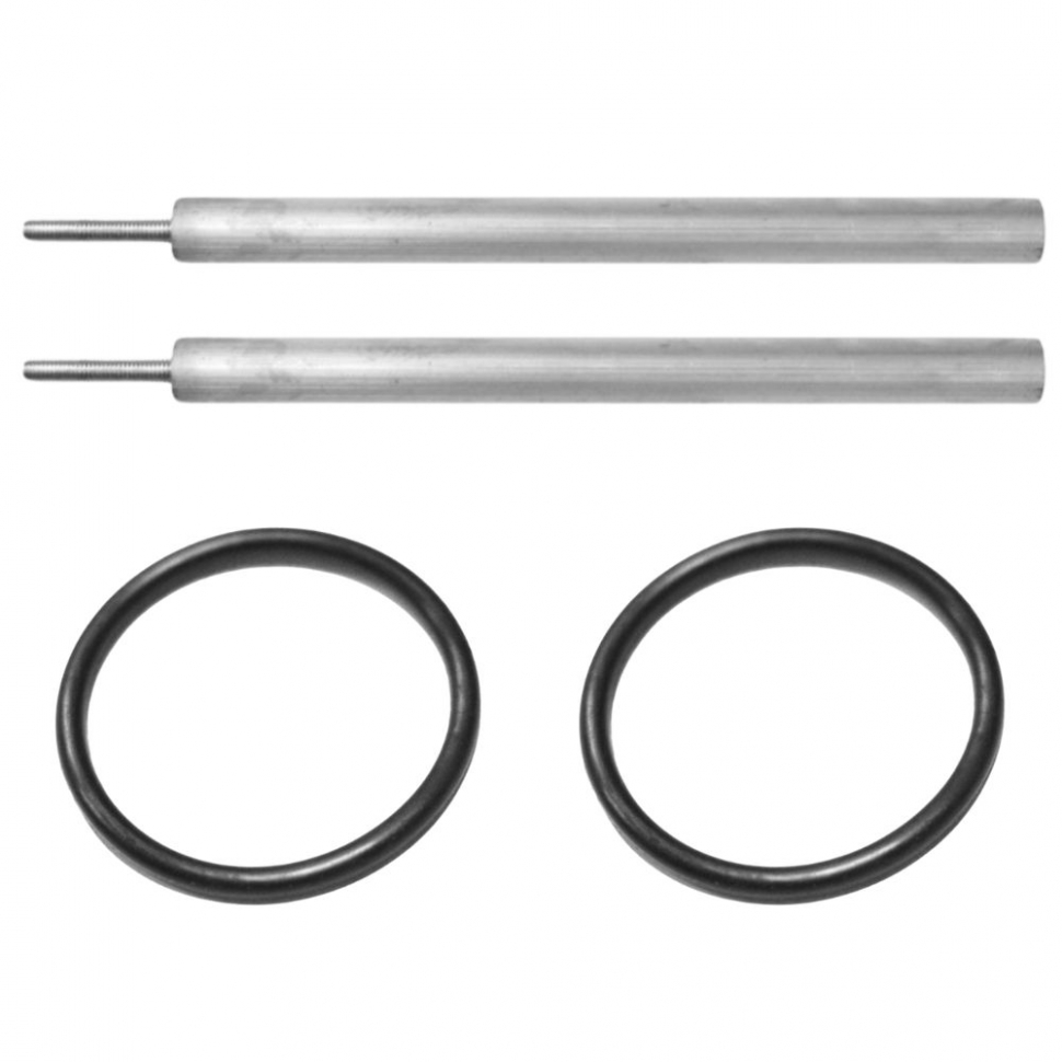 Комплект Анод магниевый 200D16+35M6+ прокладка, 100420K1 Комплект Анод магниевый 200D16+35M6+ прокладка, 100420K1