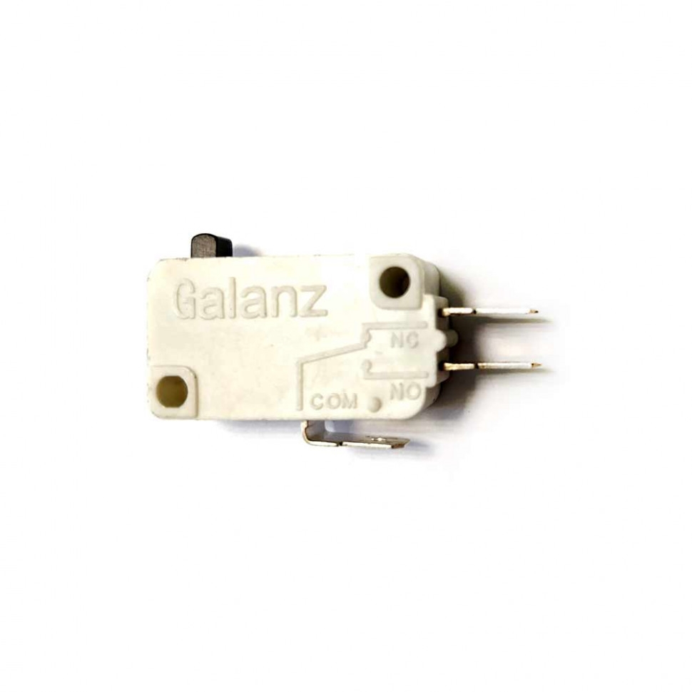 Микропереключатель для микроволновой печи LG, Samsung, Bosch 3-х контактный, М15А3