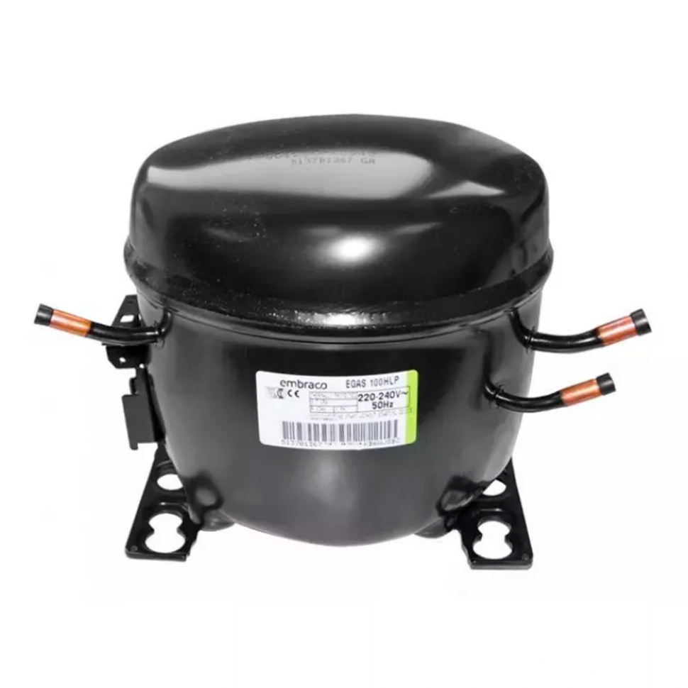 Компрессор холодильника R134a, 250Вт, EGAS100HLP, 484000008447 Компрессор холодильника R134a, 250Вт, EGAS100HLP, 484000008447
