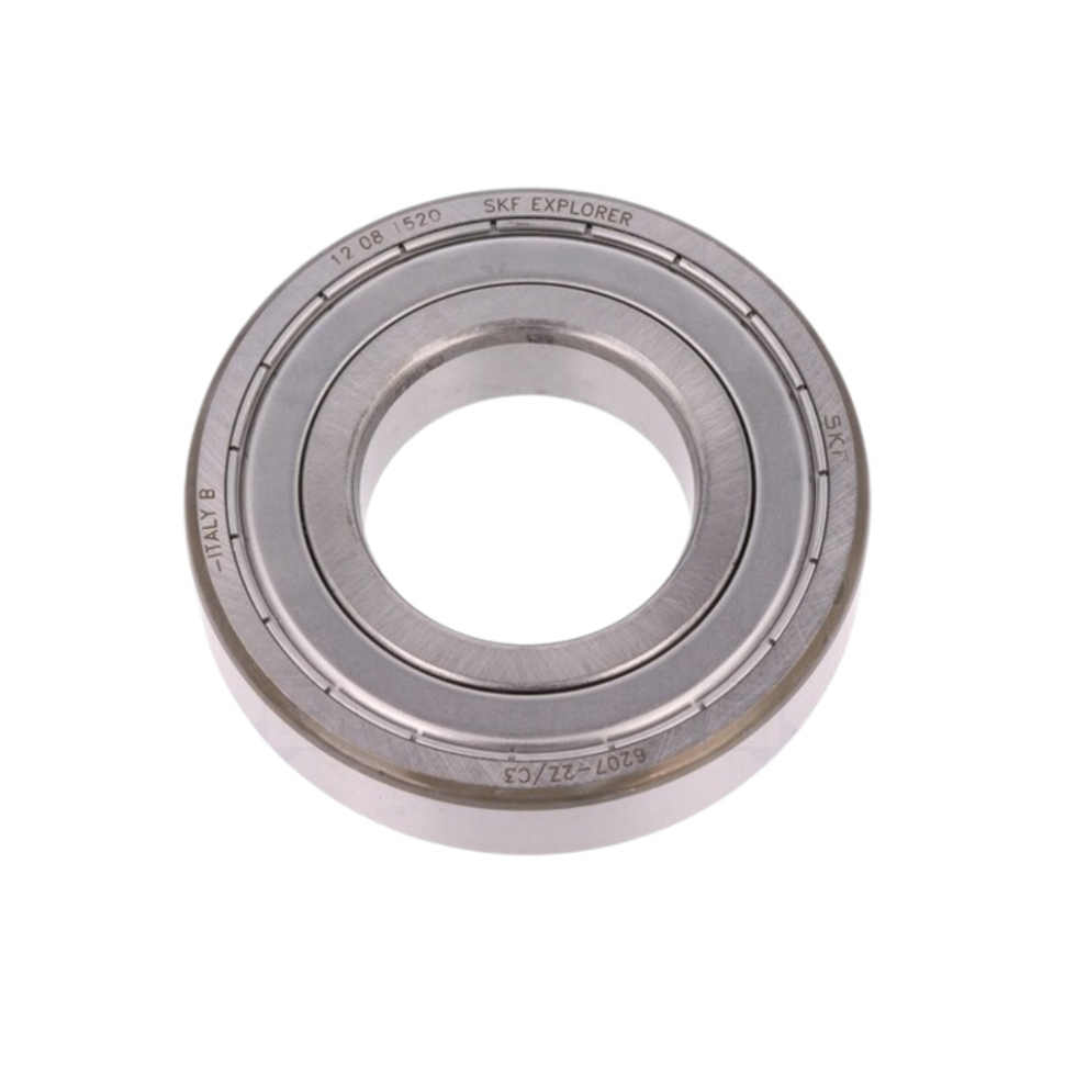 Подшипник шариковый SKF 6208-2Z, 40х80х18 для Candy, Bosch, Siemens, Whirlpool, SKF6208 Подшипник шариковый SKF 6208-2Z, 40х80х18 для Candy, Bosch, Siemens, Whirlpool, SKF6208