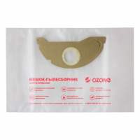 Фильтр-мешки для пылесосов Karcher синтетические, 3 шт, Ozone, CP-215/3NZ