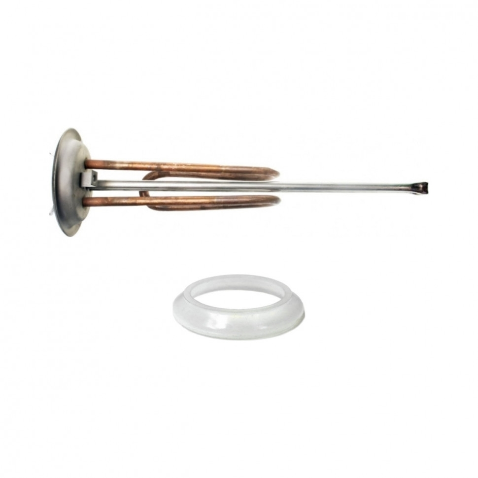 Комплект ТЭН 1,5 кВт (1500 Вт) RF для водонагревателя Electrolux, под анод М6, фланец 92 мм + прокладка, 10081K1 Комплект ТЭН 1,5 кВт (1500 Вт) RF для водонагревателя Electrolux, под анод М6, фланец 92 мм + прокладка, 10081K1