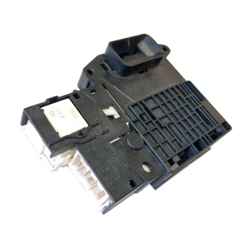 Замок дверцы люка (блокировка, убл) для стиральной машины LG, Direct Drive Inverter (EBF61315803, EBF62534402), EBF61315801