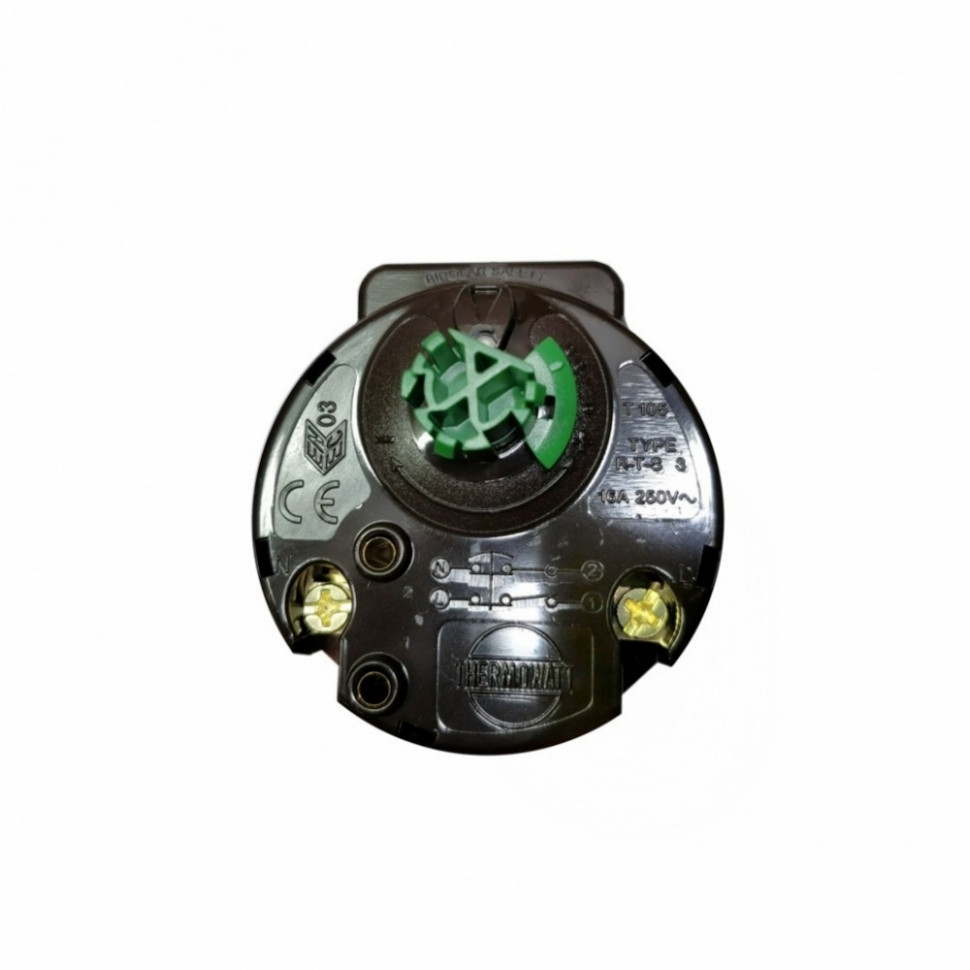 Термостат стержневой для водонагревателя REAL BM390, Thermex, Ariston, Polaris 16А до 72°С с термозащитой на 85°С, 181336