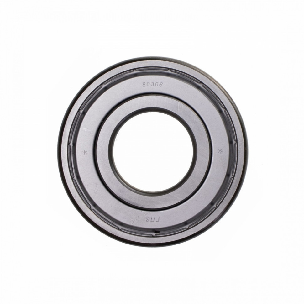 Подшипник барабана для стиральной машины Electrolux, Zanussi, AEG, Haier, Ardo 6306 ZZ, 30x72x19, П306 Подшипник барабана для стиральной машины Electrolux, Zanussi, AEG, Haier, Ardo 6306 ZZ, 30x72x19, П306