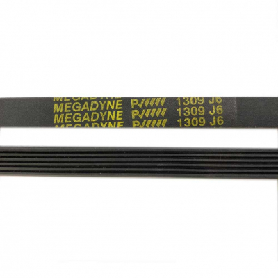 Приводной ремень барабана стиральной машины  Bosch, Siemens, Megadyne 1309 J6, J096