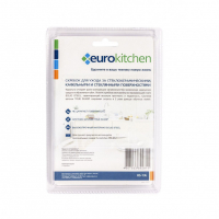 Набор скребков Eurokitchen для чистки стеклокерамики, салатовый, RS-13LNZ