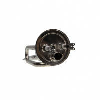 ТЭН 1,5кВт (1500Вт) RCA для водонагревателя Ariston, под анод М6, трубка под термостат D10мм, Silver, 20025G10S