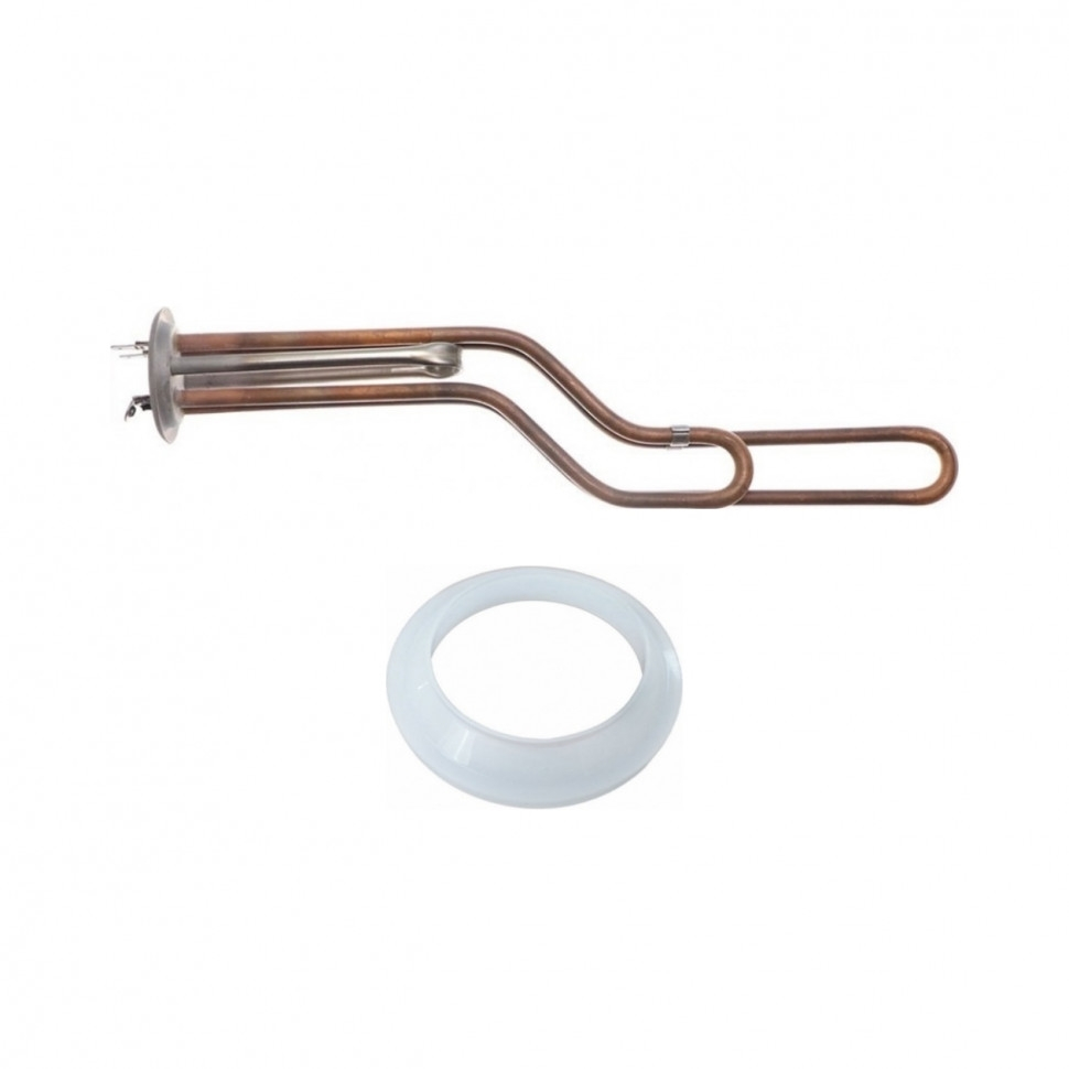 Комплект ТЭН 2,5кВт (2500Вт) RF для горизонтального водонагревателя Ariston SHT, SHUTTLE, Regent + прокладка , 20723K1 Комплект ТЭН 2,5кВт (2500Вт) RF для горизонтального водонагревателя Ariston SHT, SHUTTLE, Regent + прокладка , 20723K1