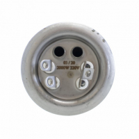 ТЭН 2 кВт (2000 Вт) для водонагревателя Electrolux, Thermex, под анод М6, контакты под винт, 20114