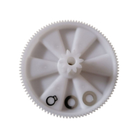 Шестерня для мясорубки Kenwood PRO1400, PRO1500, PRO1600, MG510, MG470, MG, D97мм, 103/10 зубьев, h1067 Шестерня для мясорубки Kenwood PRO1400, PRO1500, PRO1600, MG510, MG470, MG, D97мм, 103/10 зубьев, h1067