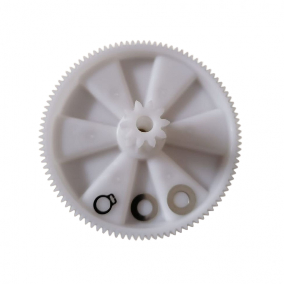 Шестерня для мясорубки Kenwood PRO1400, PRO1500, PRO1600, MG510, MG470, MG, D97мм, 103/10 зубьев, h1067 Шестерня для мясорубки Kenwood PRO1400, PRO1500, PRO1600, MG510, MG470, MG, D97мм, 103/10 зубьев, h1067