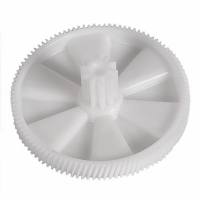 Шестерня для мясорубки Kenwood PRO1400, PRO1500, PRO1600, MG510, MG470, MG, D97мм, 103/10 зубьев, h1067 Шестерня для мясорубки Kenwood PRO1400, PRO1500, PRO1600, MG510, MG470, MG, D97мм, 103/10 зубьев, h1067