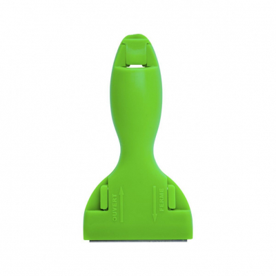 Скребок Eurokitchen для чистки стеклокерамики, салатовый, RS-18LNZ