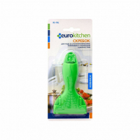Скребок Eurokitchen для чистки стеклокерамики, салатовый, RS-18LNZ