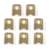 Сменные мешки 8шт. для робота-пылесоса Midea S8 +, v4180