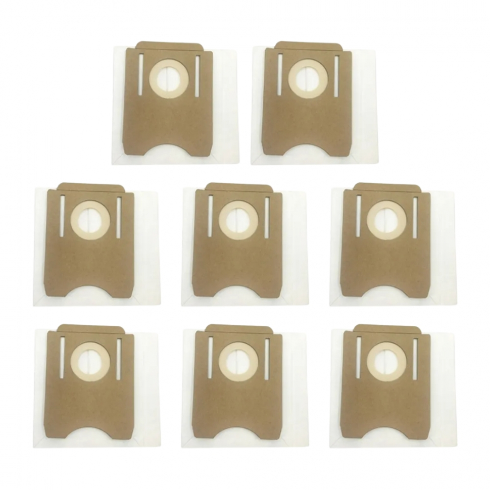 Сменные мешки 8шт. для робота-пылесоса Midea S8 +, v4180