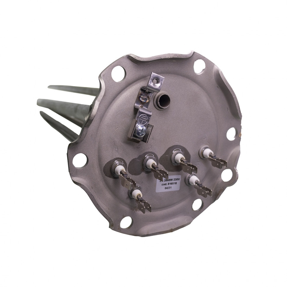 Комплект ТЭН 6 кВт (6000 Вт) для водонагревателя Ariston TI 500 STI + анод М8, 816518