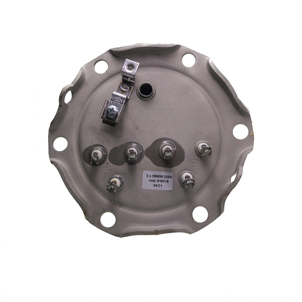 Комплект ТЭН 6 кВт (6000 Вт) для водонагревателя Ariston TI 500 STI + анод М8, 816518