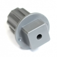 Набор 2 шт Предохранительная втулка (муфта) шнека мясорубки Philips серии HR2726/27/28, 996510049323, KMh1010