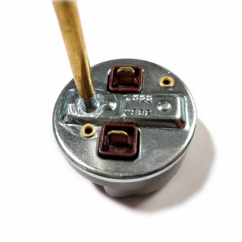 ТЭН 2кВт (2000Вт) RDT резьбовой 42мм для Ariston, De Luxe, Real, Thermex под анод М6 + термостат + прокладка, P40220