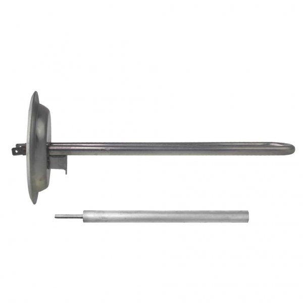 Комплект ТЭН 0,7 кВт (700 Вт) RF для водонагревателя Thermex, под анод М6, фланец 92мм + анод, 21800K