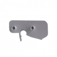 Набор 2 шт Петля откидной панели морозильного ящика холодильника Indesit, Ariston, Stinol, Whirlpool, KMC00510437 Набор 2 шт Петля откидной панели морозильного ящика холодильника Indesit, Ariston, Stinol, Whirlpool, KMC00510437