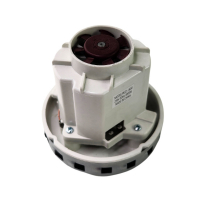 Двигатель для моющих пылесосов Bosch, Karcher, 1600W, D130мм, d95мм, H128мм, h42мм, клеммы вместе, 230V (VAC039UN), v1165