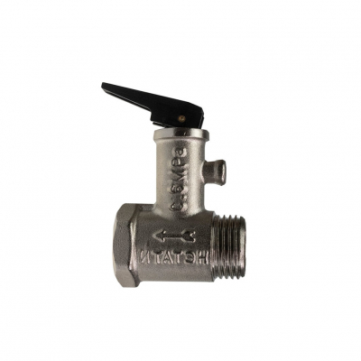 НАБОР 2 шт Клапан предохранительный 1/2" до 6 бар (0,6 МПа), Ariston, El...