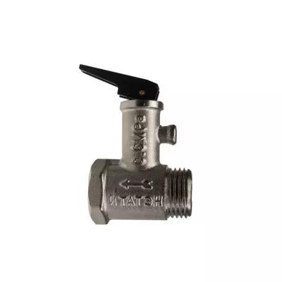 НАБОР 2 шт Предохранительный клапан для водонагревателя Ariston, Electrolux 6 бар 1/2, KM200506