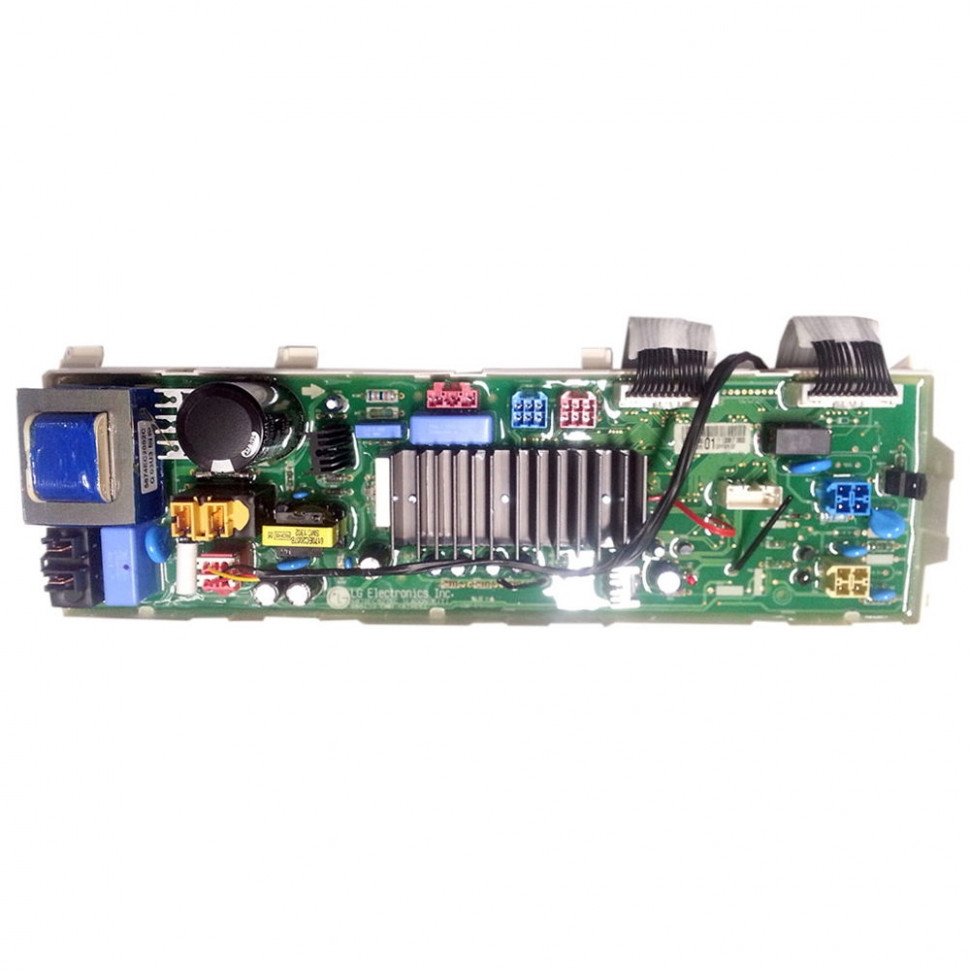 Модуль управления стиральными машинками LG в сборе, 6870EC927