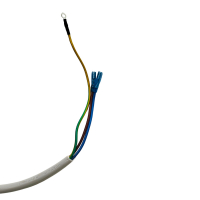 Шнур сетевой с УЗО 16/10мА, клеммы под разъём, L1550мм, 220-230В, Ariston, Thermex, 66598-10