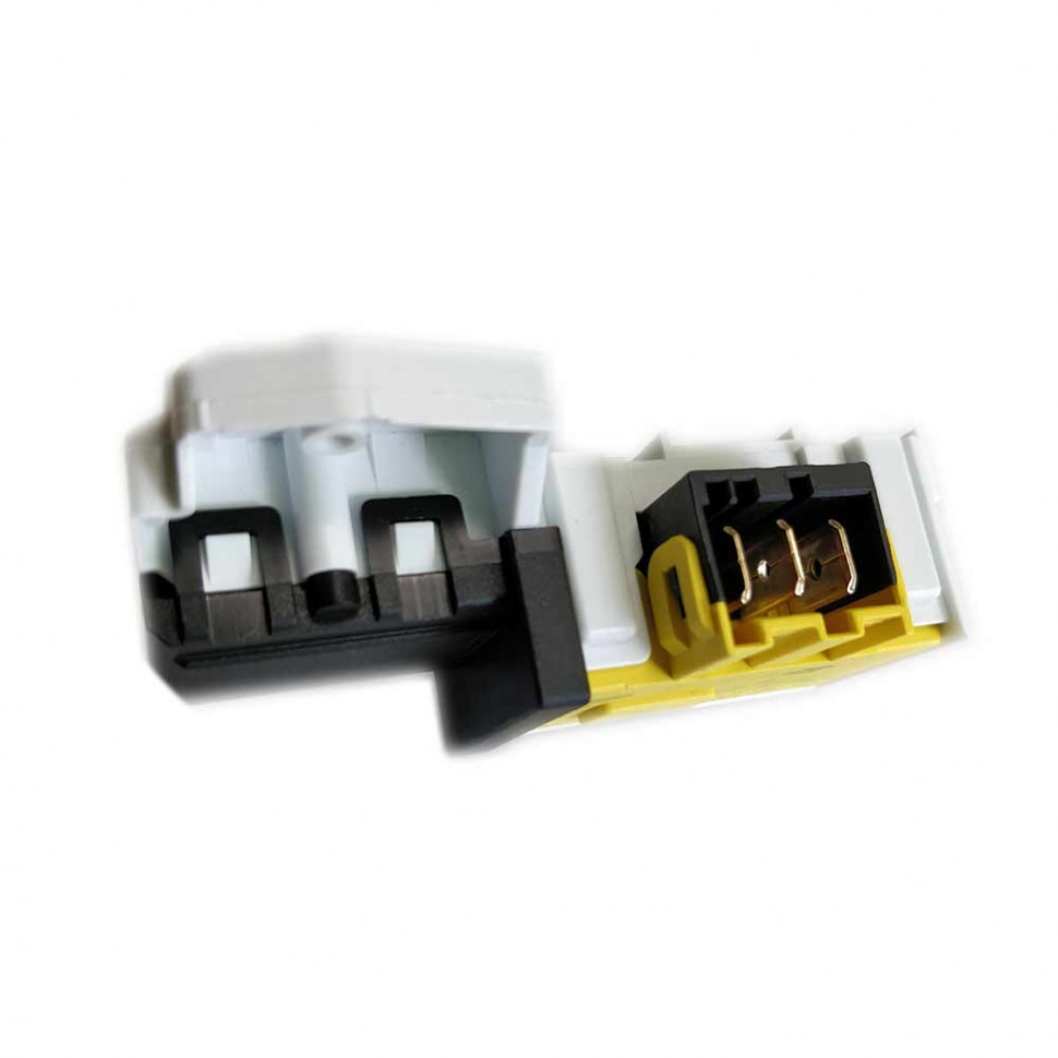 Набор 2шт Замок дверцы люка (блокировка, убл) под винт, для стиральных машин Candy, Hoover, Zerowatt, 053556, DA053556, KM41016879