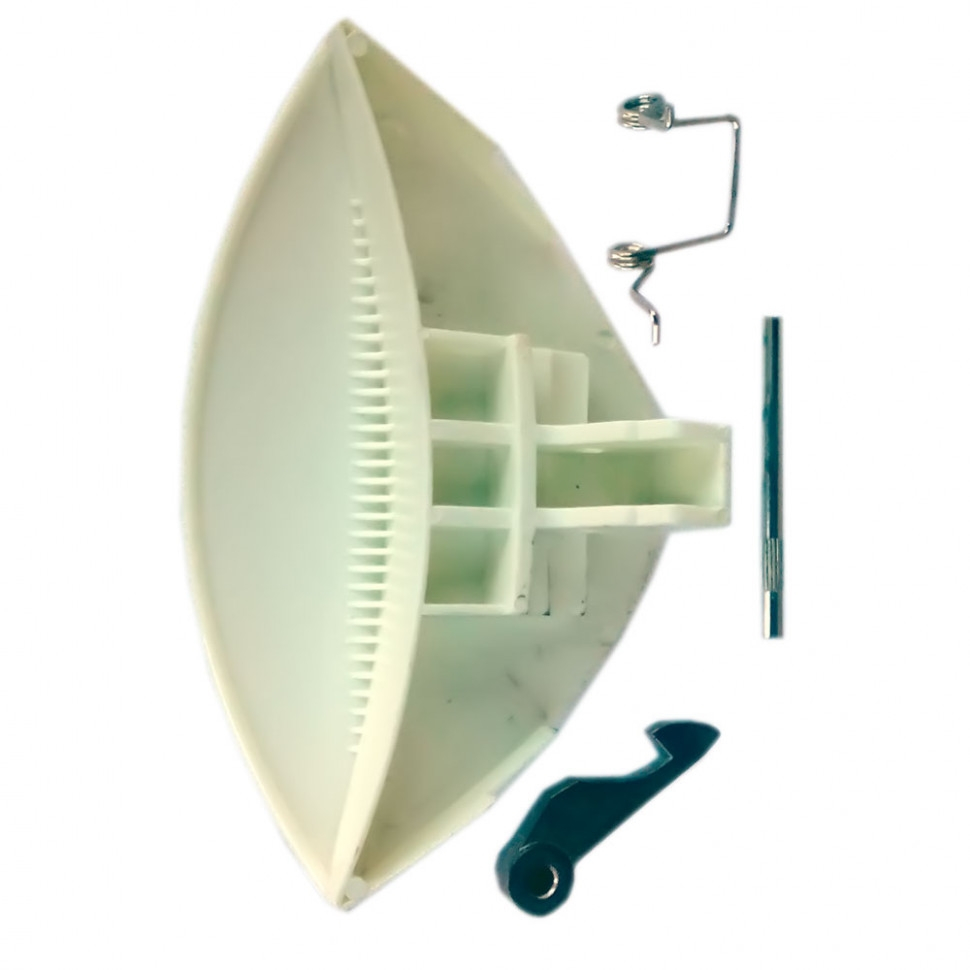 Набор 2шт Ручка дверцы люка для стиральной машины Ariston, Indesit, Hotpoint-Ariston, C00075323, KM75323IN