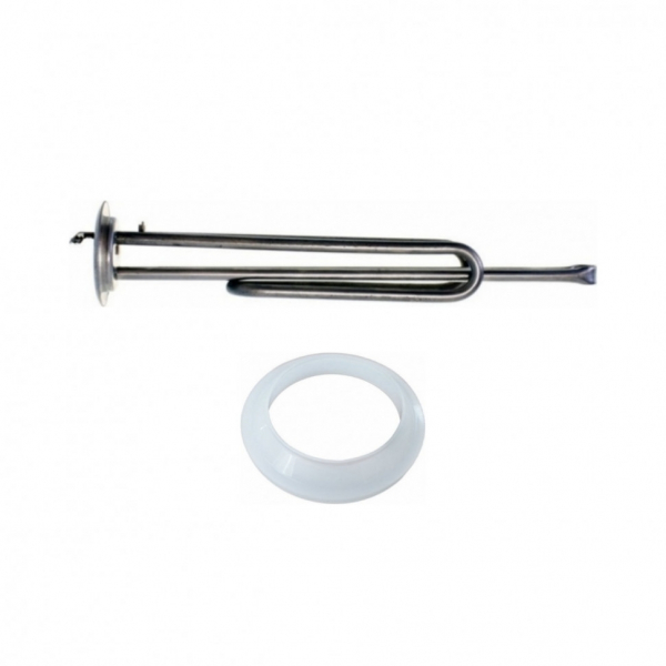 Комплект ТЭН 1,5 кВт (1500 Вт) RF для водонагревателя Thermex, Garanterm, под анод М6, контакты под винт + прокладка, 20049K1